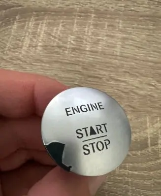 Mercedes-Benz S W221 Engine start stop button switch A2215450114 2215450114