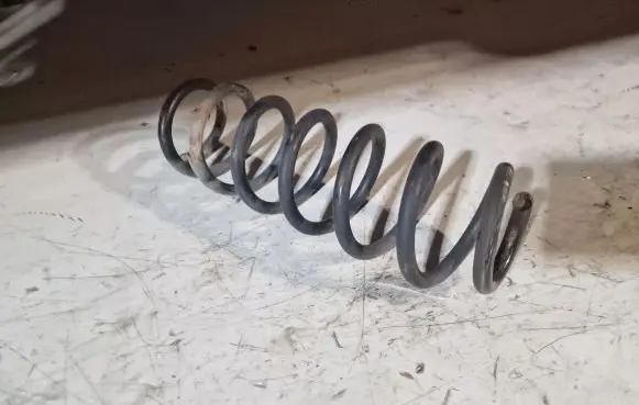 Renault Scenic III - Grand scenic III Rear coil spring
