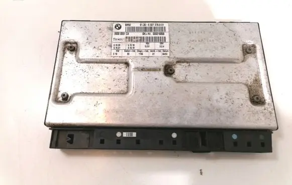 BMW 7 E65 E66 Seat control module 61356927278901 000216858