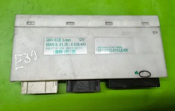 BMW 5 E39 Comfort/convenience module 6013103013 60837710 61356938443