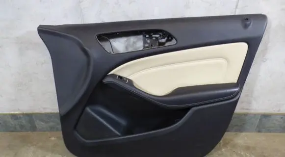 Front door card panel trim