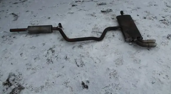 Seat Leon (5F) Muffler/silencer 5Q6253611BM