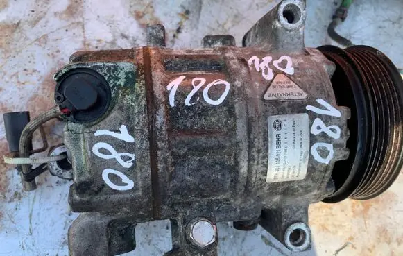 Volvo S80 Air conditioning (A/C) compressor (pump) 8FK351