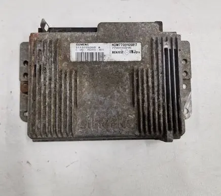 Renault Laguna I Engine control unit/module 7700105817 S113725203A 7700102295