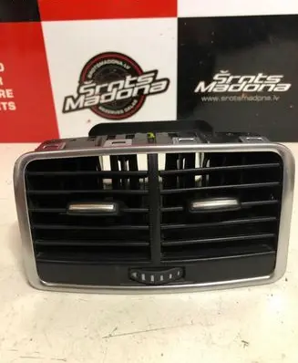 Audi A6 S6 C6 4F Dash center air vent grill 4F0819203C