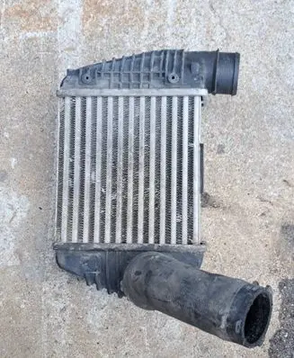 Intercooler radiator