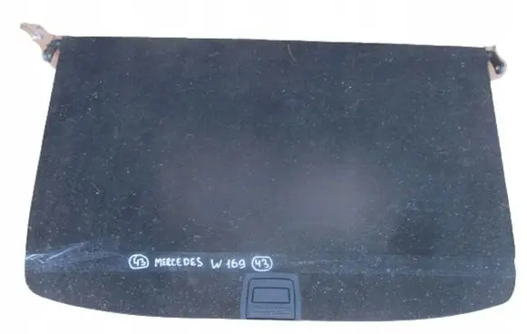 Trunk/boot mat liner
