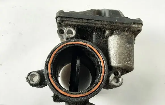 Audi A6 S6 C6 4F Throttle valve 03L128063E