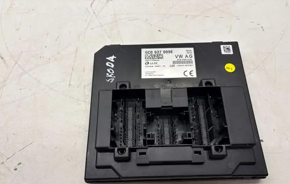 Skoda Fabia Mk3 (NJ) Other control units/modules 6C0937089E 502N14F08 BCMP026H4R