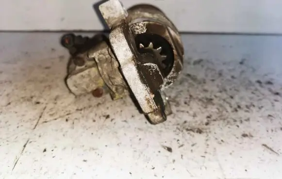 Mazda 5 Starter motor