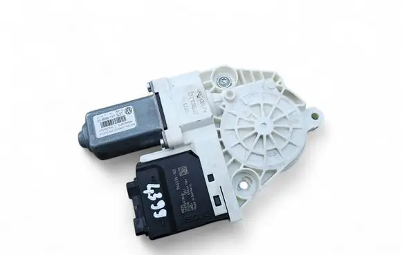 Volkswagen PASSAT CC Rear door window regulator motor 3C0959794B 3C8959704C