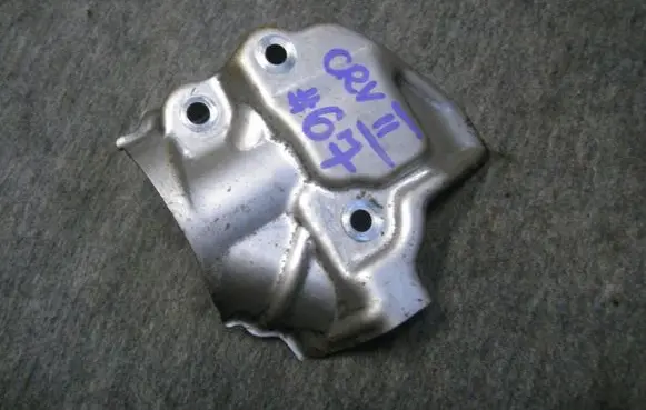 Honda CR-V Exhaust heat shield