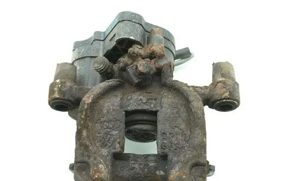 Rear brake caliper