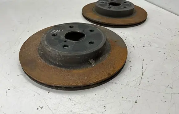 Subaru Outback (BT) Rear brake disc 0Z2R7AUA