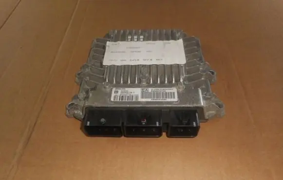 Peugeot 407 Engine control unit/module 9662272880