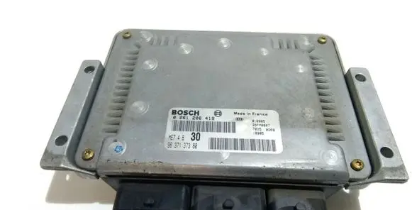 Citroen C5 Engine control unit/module 9637137380 0261206419