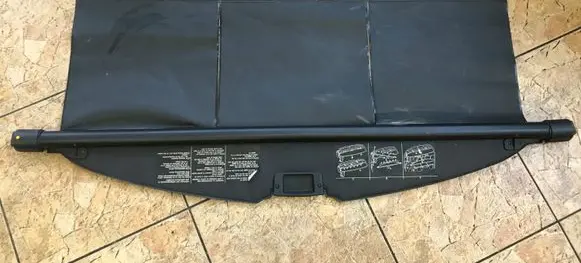 Toyota Corolla Verso AR10 Parcel shelf load cover 