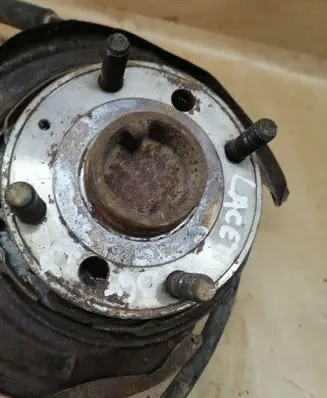 Chevrolet Lacetti Rear wheel ball bearing 