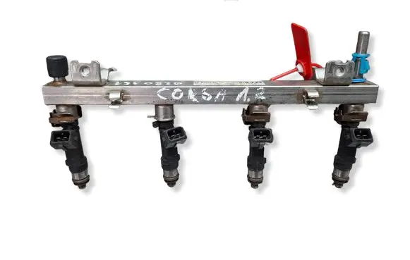 Opel Meriva A Fuel injector S27649189 0280158501 0280151208