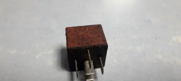 Renault Clio II Other relay 12V25A03612