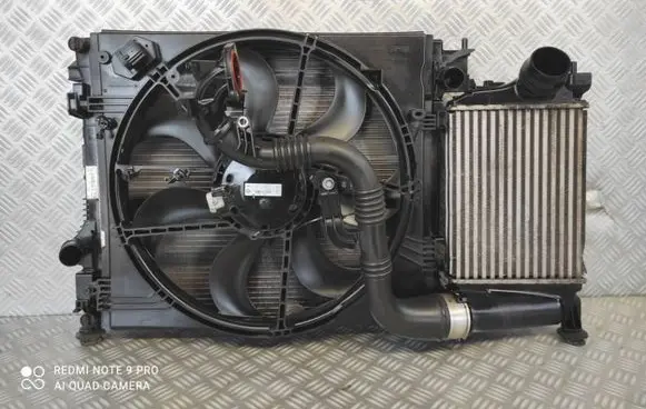 Renault Kadjar Electric radiator cooling fan 214814EA0A M164714 FS2078