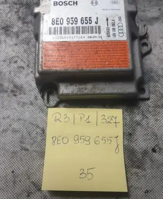 Audi A4 S4 B6 8E 8H Airbag control unit/module 8E0959655J