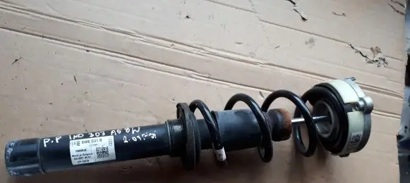 Audi A5 Front shock absorber with coil spring 8W6031B