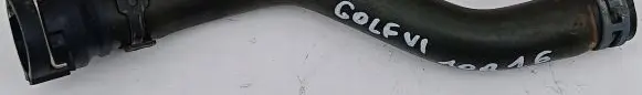 Volkswagen Golf VI Heater radiator pipe/hose 1K0122073B