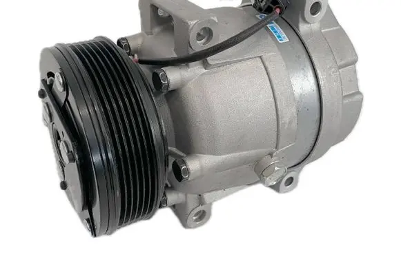 SsangYong Rexton I Air conditioning (A/C) compressor (pump) 714956 EKL35891ZA 070652