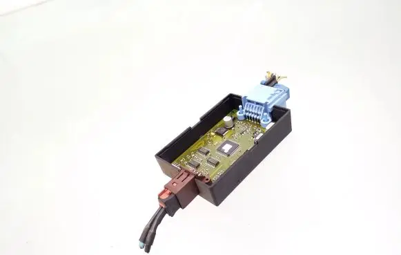 Peugeot 407 Alarm control unit/module 9655164080