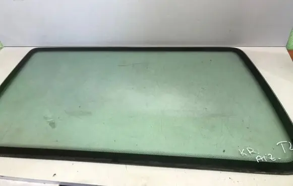 Volkswagen Transporter - Caravelle T4 Loading door trunk window/glass 43R001025