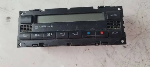 Volkswagen PASSAT B5.5 Climate control unit 3B1907044K 412206017001