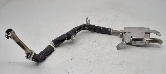 Mercedes-Benz GLE (W166 - C292) Webasto auxiliary heater silencer A1644907201