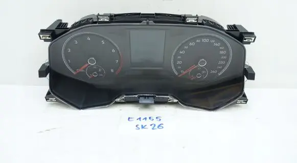 Volkswagen T-Roc Speedometer (instrument cluster) 2GA920740C