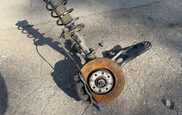 Citroen C3 Aircross Front suspension assembly kit set 9808800680