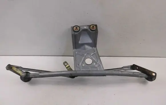 Front wiper linkage