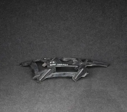 Front bumper mounting bracket
