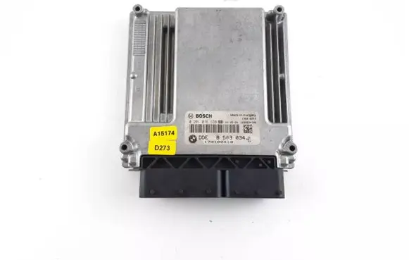 BMW 5 E60 E61 Engine control unit/module 8509034 0281016638 170100410