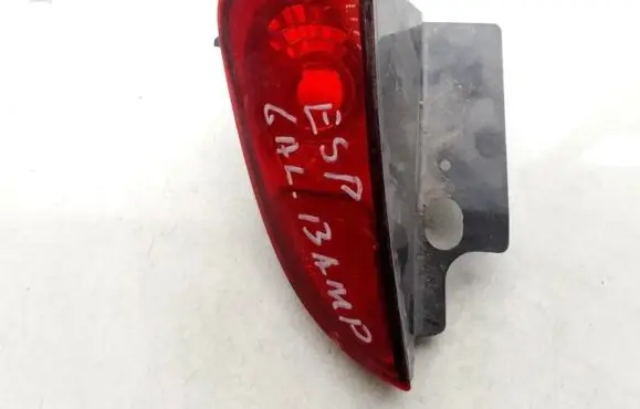 Renault Espace - Grand espace IV Rear fog light 8200027155