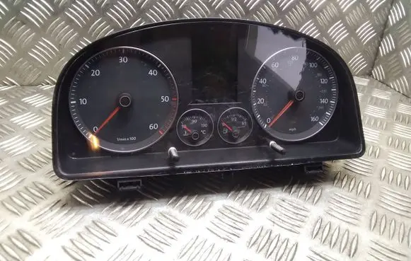 Volkswagen Touran I Speedometer (instrument cluster) 1T0920974C