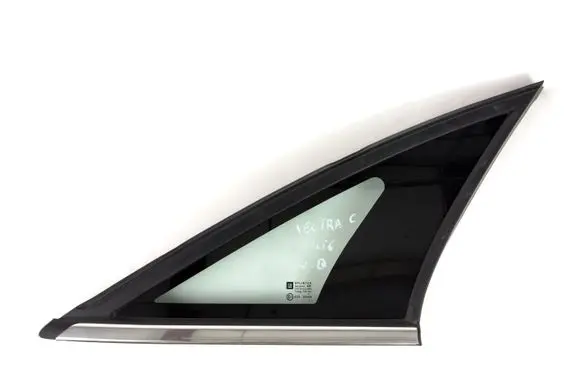 Opel Vectra C Rear side window 24445122 DOT24AS2M68 43R00048