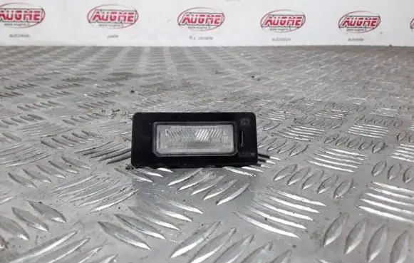 Audi A4 S4 B8 8K Number plate light 071210