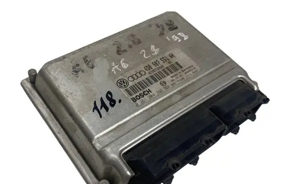 Audi A6 S6 C5 4B Engine control unit/module 4D0907551AH 0261204346 26SA5113