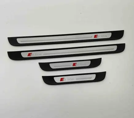 Audi A6 S6 C7 4G sill trim set (inner) 4G0853376G 4G0853375