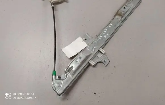 Peugeot 407 Front window lifting mechanism without motor 994326102 9644893580