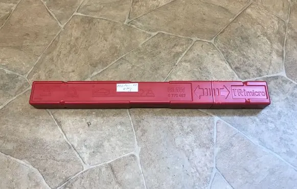 BMW 5 GT F07 Tool box 6770487