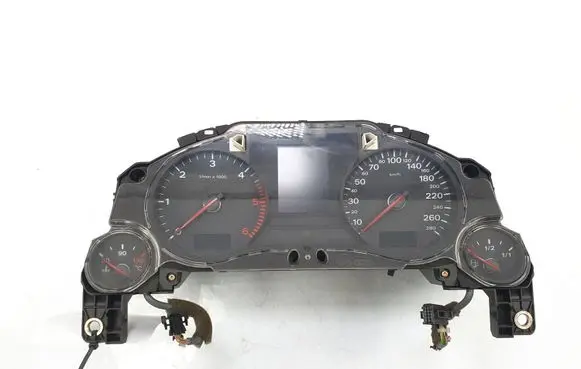 Audi A8 S8 D3 4E Speedometer (instrument cluster) 4E0920900F