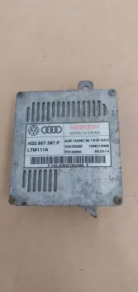 Audi A3 S3 8V Headlight ballast module Xenon 4G0907397P