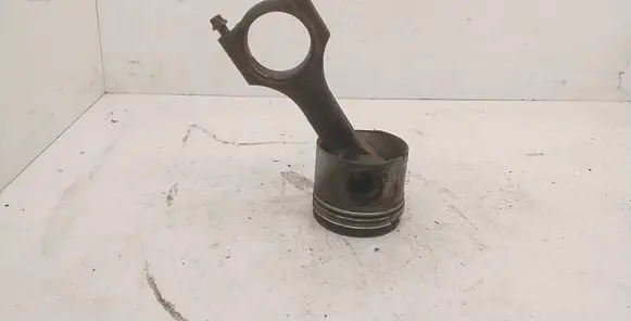 Piston with connecting rod