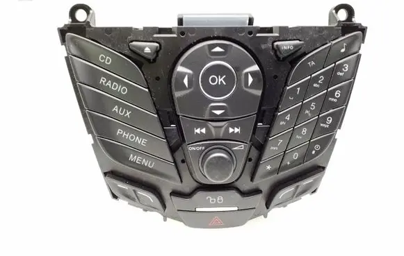Ford Focus Head unit multimedia control BM5T18K811BA